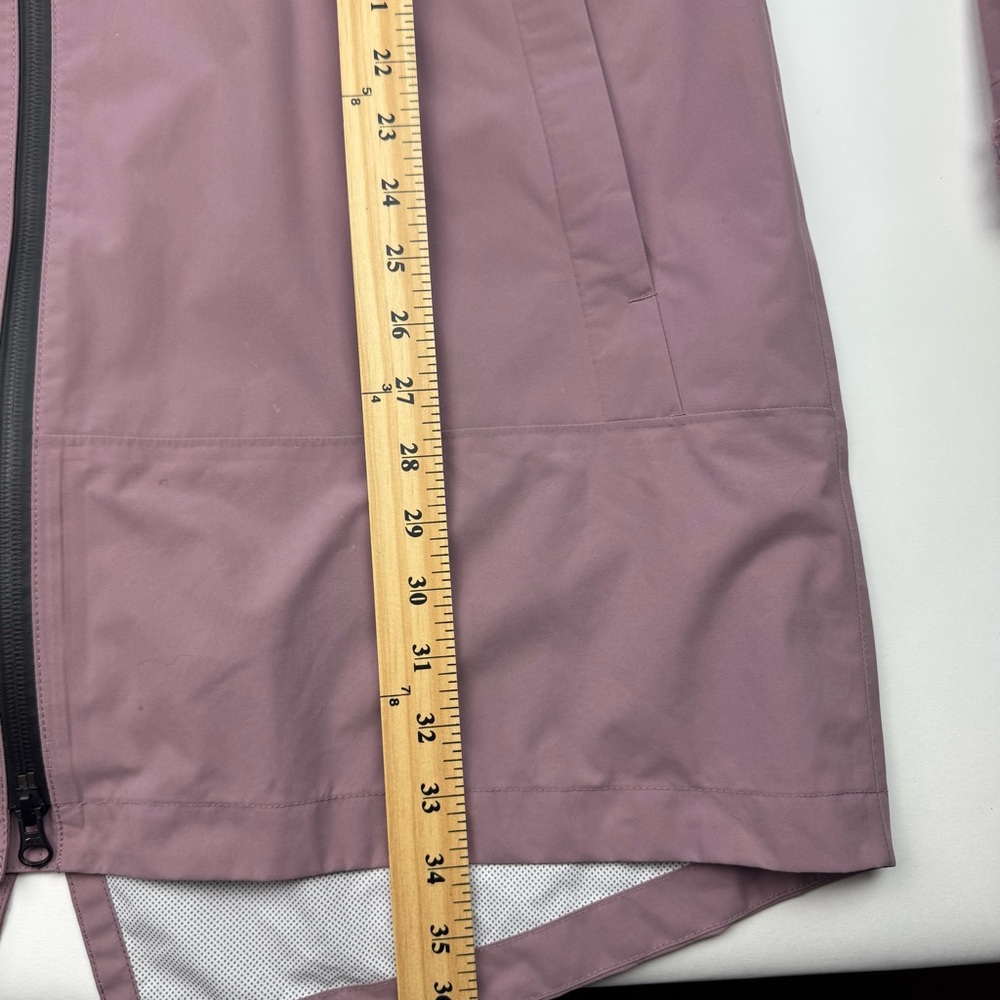Marmot EVODry Kingston Long Rain Jacket Mauve Women’s XL - Picture 10 of 10